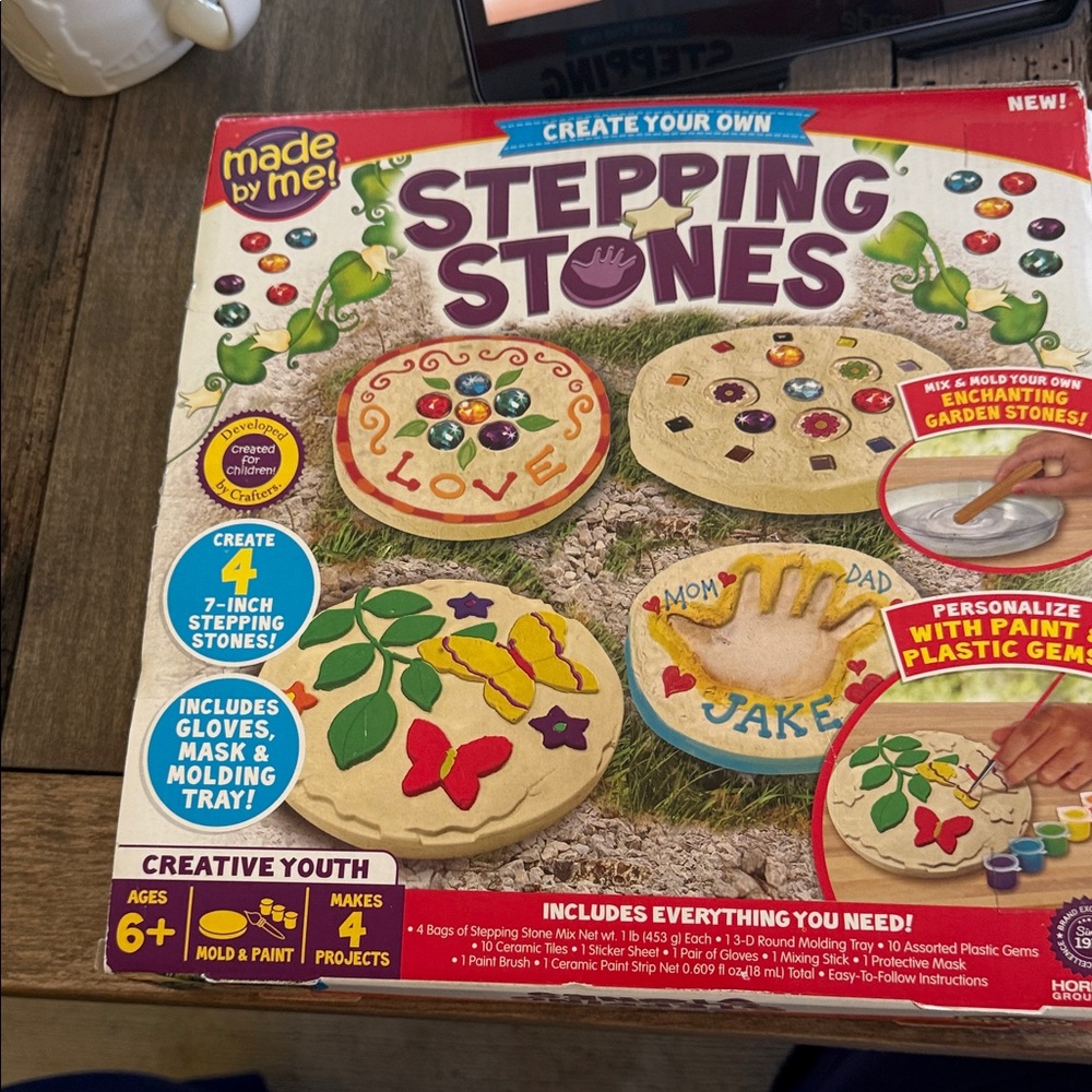 Stepping Stones Kit - Multicolor